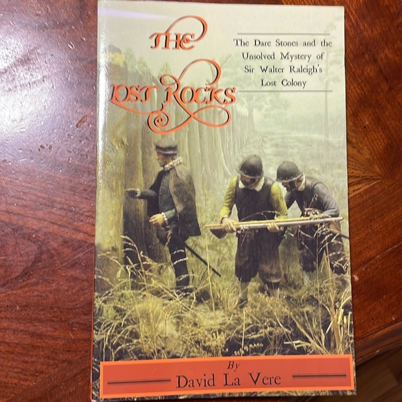 The Lost Rocks by David La Vere - Picture 1 of 3